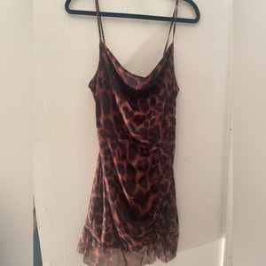 Animal Print Dress